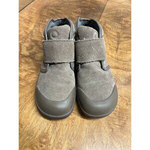 Bogs Kids 3 K Sammy Boots Toddler  Brown Suede Leather Waterproof Strap Chukka